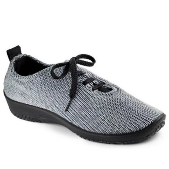 Arcopedico LS Knit Lace Up "Shocks" - Titanium - EU 39/8.5-9 - Picture 1 of 11